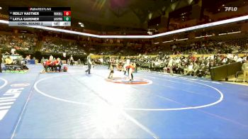 130 Class 2 lbs Cons. Round 3 - Reilly Kastner, Park Hill vs Layla Gardner, Lafayette (Wildwood)