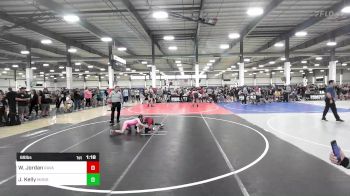 69 lbs Semifinal - Wyatt Jordan, Ravage WC vs Jessie Kelly, Monster Garage