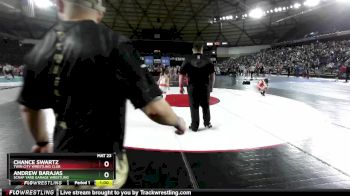 67 lbs Champ. Round 2 - Chance Swartz, Twin City Wrestling Club vs Andrew Barajas, Scrap Yard Garage Wrestling