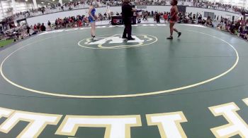 140 lbs Ariyanah Parson, Virginia vs Evie Davidson, Utah