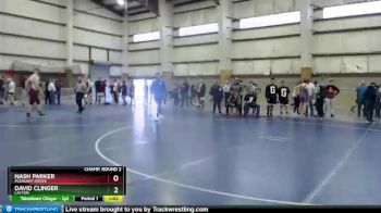 147 lbs Champ. Round 2 - Nash Parker, Pleasant Grove vs David Clinger, Layton