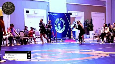 Kyli Stanley vs Sofie Welch 2025 Arte Suave Winter Wonderland Event