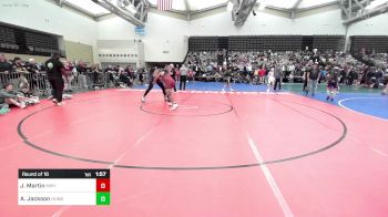 197-H lbs Round Of 16 - Jason Martin, Mepham (Wellington C) vs Anthony Jackson, HUNGRY DAWGZ