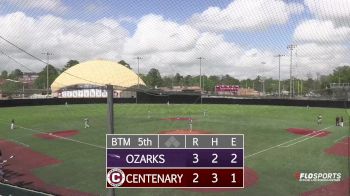 Replay: Ozarks (AR) vs Centenary (LA) - DH | Mar 29 @ 1 PM