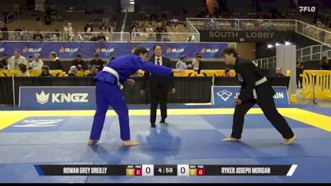 Ryker Joseph Morgan vs Rowan Grey OReilly 2026 Pan Jiu Jitsu IBJJF Championship