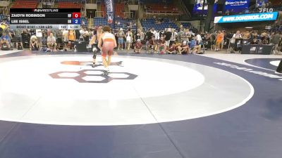 138 lbs Cons. Sub-rd Of 64 - Zaidyn Robinson, NV vs Lee Issel, OR