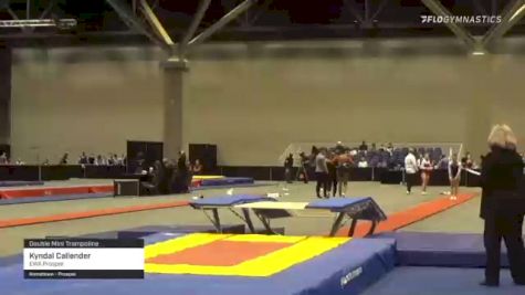 Kyndal Callender - Double Mini Trampoline, EWA Prosper - 2021 USA Gymnastics Championships