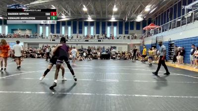 144 lbs Round 4 (6 Team) - Kemauri Middleton, Ex1t Mafia vs Radden Eppich, The Bad Natured Rodents