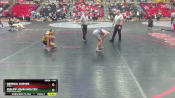 149 lbs Champ. Round 1 - Philipp Mahn Nguyen, Fort Hays State vs Derrick Duryee, Avila