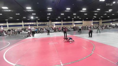 62 lbs Semifinal - Camren Redwine, Juggernaut WC vs Pierce Trainor, SoCal Hammers