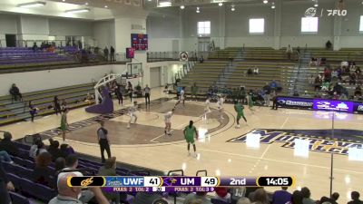 Replay: West Florida vs Montevallo - Men's | Feb 24 @ 5 PM