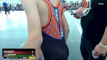 72 lbs Round 3 (4 Team) - TJ Markijohn, Rambler WC vs Ian Vought, Roughhouse