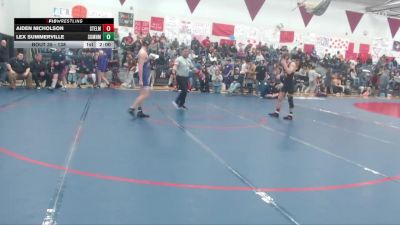 138 lbs Champ. Round 1 - Aiden Nicholson, Steilacoom vs Lex Summerville, Sumner