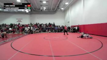 106 lbs Cons. Round 4 - Axel Cuevas, Prairie View vs Lance Alexander, ThunderRidge