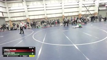 68 lbs Cons. Round 3 - Kayden Reid, Syracuse Titans Wrestling vs Vince Palmer, GC Juniors