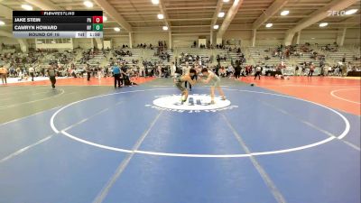 145 lbs Round Of 16 - Jake Stein, PA vs Camryn Howard, NY