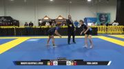 Fiona Langen vs Mharya Valentina C. Ayres 2026 Pan IBJJF Jiu-Jitsu No-Gi Championship