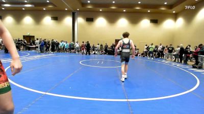 132 lbs Champ. Round 1 - Coltyn Masse, Connecticut vs Weston Baumgartner, Maryland