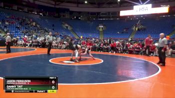 113 lbs Finals (8 Team) - Danny Tait, Chicago (Brother Rice) vs Jaxon Ferguson, Chatham (Glenwood)