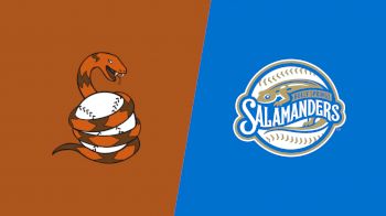 Full Replay: Copperheads vs Salamanders - Asheboro Copperheads vs Salamanders - Jun 13