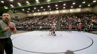 100 lbs Champ. Round 1 - Jakelle Marvin, Payson vs Jacelyn Rich, Uintah