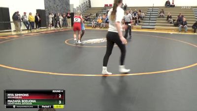 JV-10 lbs Round 4 - Riann Holt, Williamsburg vs Ja`Niya Crawford, Linn-Mar