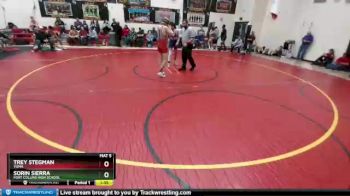 138 Boys Champ. Round 2 - Sorin Sierra, Fort Collins High School vs Trey Stegman, Yuma