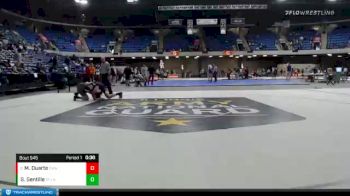 170 lbs Cons. Round 2 - Martin Duarte, Addison Trail vs Gavin Gentille, O`Fallon