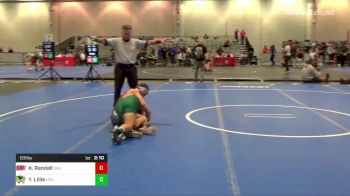 125 lbs C Of 16 #2 - Kyle Randall, Sacred Heart vs Yusief Lillie, Utah Valley