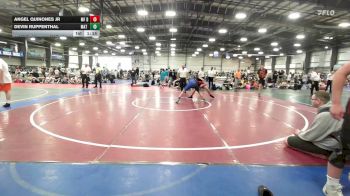 142 lbs Rr Rnd 2 - Angel Quinones Jr, MF Dynasty - MS vs Devin Ruppenthal, Mat Warriors Gold MS - MS