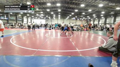 142 lbs Rr Rnd 2 - Angel Quinones Jr, MF Dynasty - MS vs Devin Ruppenthal, Mat Warriors Gold MS - MS