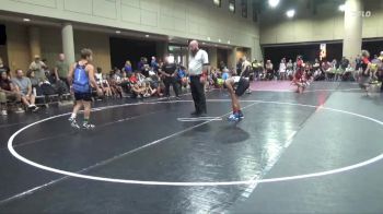108 lbs Round 1 (6 Team) - Ezra Barber, NC National Team White vs Caden Peters, Tough House WC