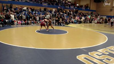 170lbs Cons. Round 6 - Nivayah Henry, Skyview (Girls) vs Yasmine Azcunaga, W. F. West (Girls)