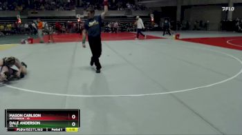 115 lbs Semis (4 Team) - Dale Anderson, GSL vs Mason Carlson, Hutchinson