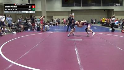 150 lbs Round 1 (6 Team) - Jackson Ellis, BRAWL Silver vs Caden Fisher, Tallahassee War Noles
