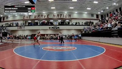 113 lbs Quarters & 1st Wb (16 Team) - Noah Brown, Gordon Lee vs Walker Bunch, Toombs County