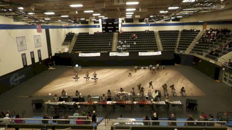 Paragon "Laredo TX" at 2025 WGI Perc/Winds Dallas Regional