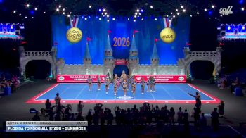 Florida Top Dog All Stars - Gunsmoke [2026 L4 Senior - Small Day 1] 2026 UCA & UDA All Star Nationals