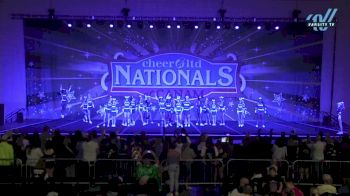 Greensboro All Star Cheerleading - Senior Gold [2023 L4.2 Senior - Medium] 2023 CANAM Grand Nationals