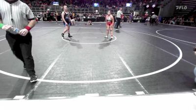 139.3-152.7 lbs Rr Rnd 3 - Luci Stone, Young Viking Warriors vs Serenity Richer, Siouxland Wrestling Academy