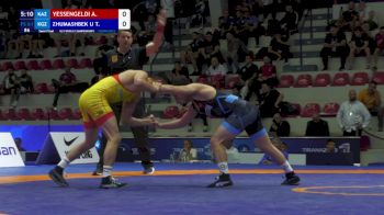 61 kg 1/2 Final - Assylzhan Yessengeldi, Kazakhstan vs Taiyrbek Zhumashbek Uulu, Kyrgyzstan