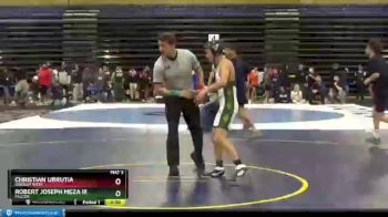 106 lbs Champ. Round 1 - Christian Urrutia, Greeley West vs Robert Joseph Meza III, Falcon