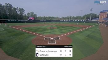 Catawba vs. Carson-Newman - 2025 Carson-Newman vs Catawba - Doubleheader