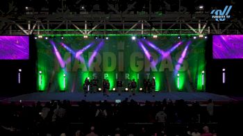 Zachary Cheer Athletics - Smoke [2024 L1 Youth - D2] 2024 Mardi Gras Grand Nationals