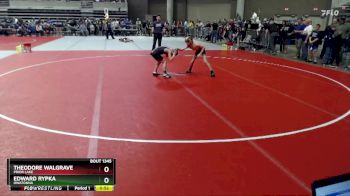 76 lbs Champ. Round 1 - Edward Rypka, Owatonna vs Theodore Walgrave, Prior Lake
