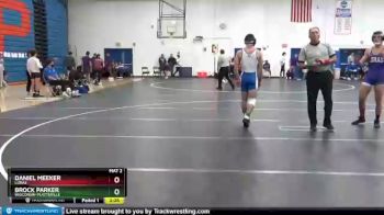 149 lbs Quarterfinal - Daniel Meeker, Loras vs Brock Parker, Wisconsin-Platteville
