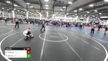120 lbs Quarterfinal - Micah Madson, Horizon vs William Moore, Marana WC