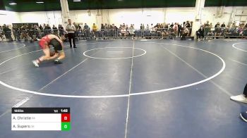 160 lbs Round Of 32 - Andrew Christie, PA vs Andrew Supers, OH