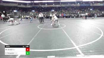 163 lbs Consolation - Maddox Girard, Salina Wrestling Club vs Zander Ferguson, Other