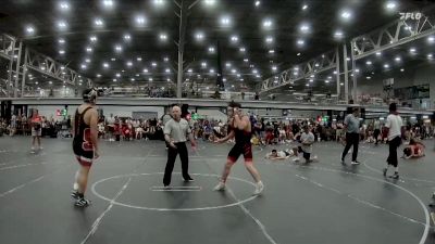 132 lbs Round 5 (8 Team) - Devin Smith, Team 302 Gold vs Jacob Volpe, 84 Athletes